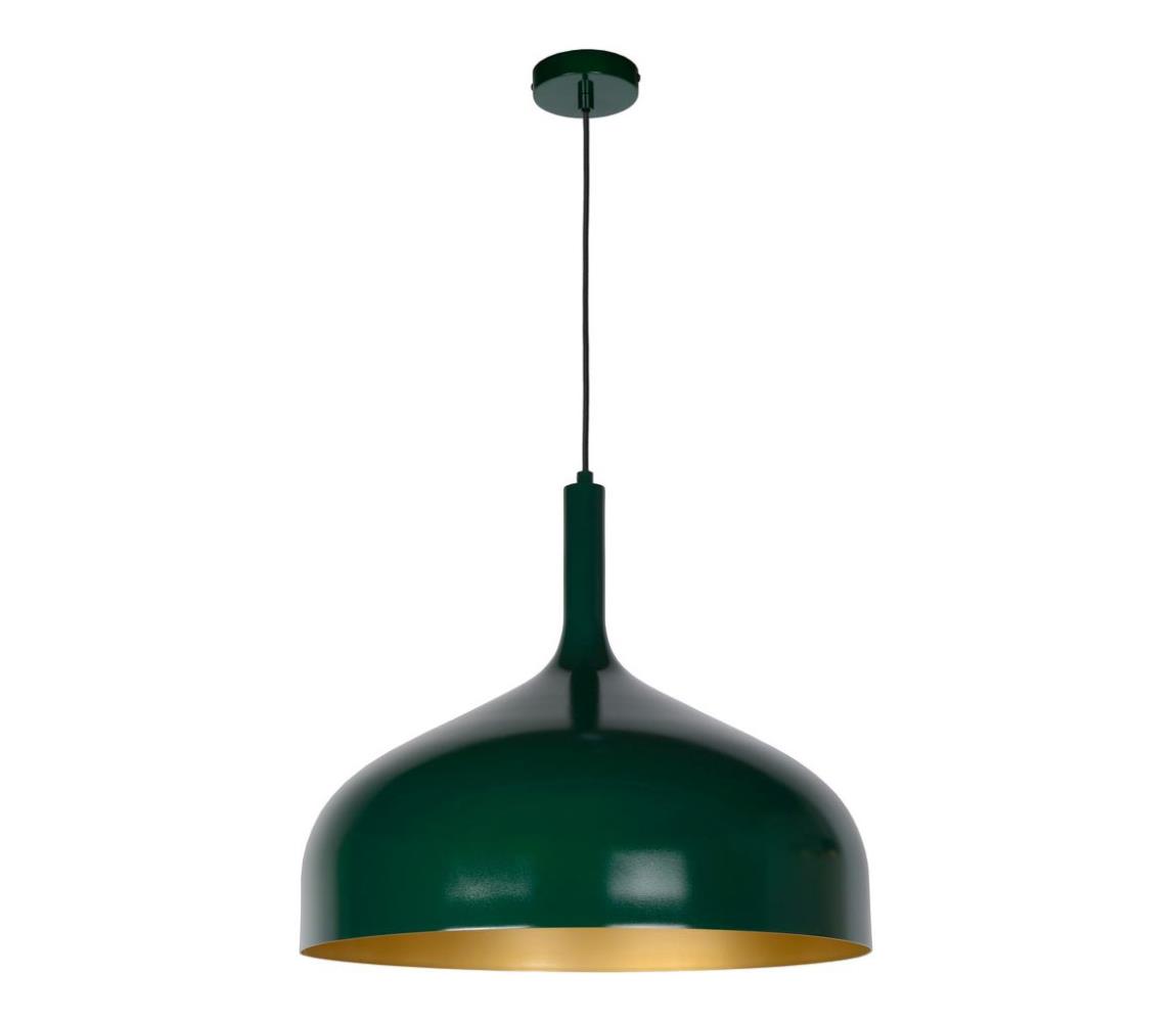 Lucide Lucide 30483/50/33 - Lustr na lanku ROZALLA 1xE27/60W/230V zelená LC3091