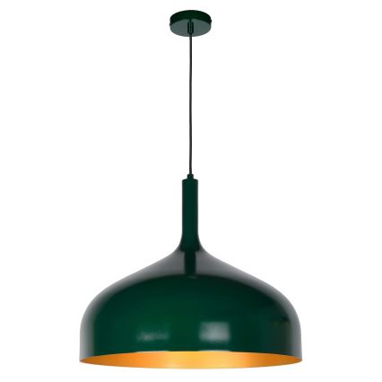 Lucide 30483/50/33 - Lustr na lanku ROZALLA 1xE27/60W/230V zelená
