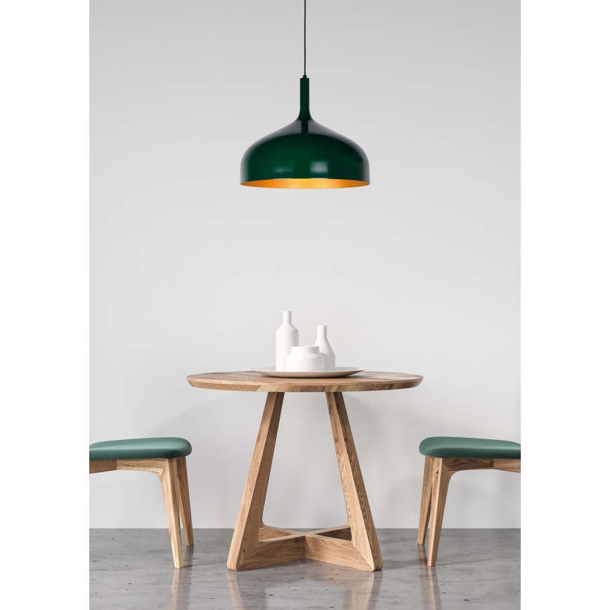 Lucide 30483/50/33 - Lustr na lanku ROZALLA 1xE27/60W/230V zelená