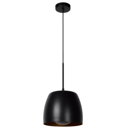 Lucide 30488/01/30 - Lustr na lanku NOLAN 1xE27/60W/230V černá