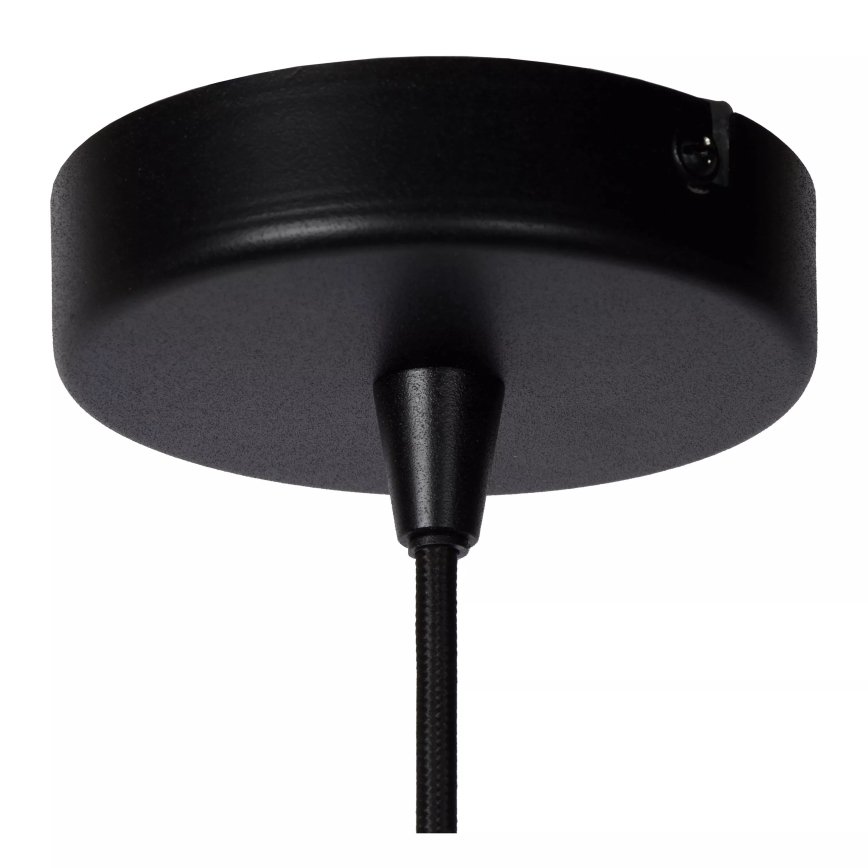 Lucide 30488/01/30 - Lustr na lanku NOLAN 1xE27/60W/230V černá
