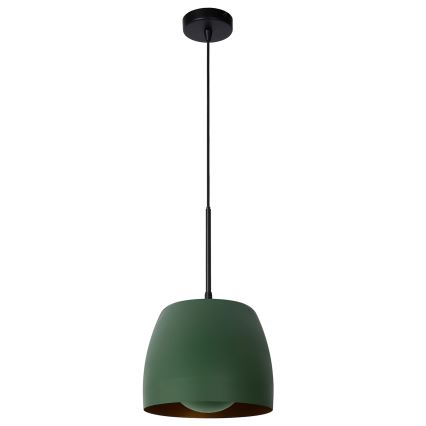 Lucide 30488/01/33 - Lustr na lanku NOLAN 1xE27/40W/230V zelená