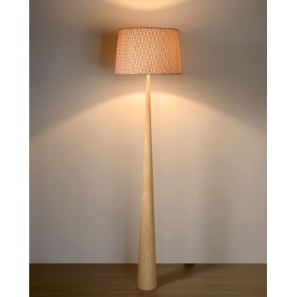 Lucide 30794/81/72 - Stojací lampa CONOS 1xE27/60W/230V béžová