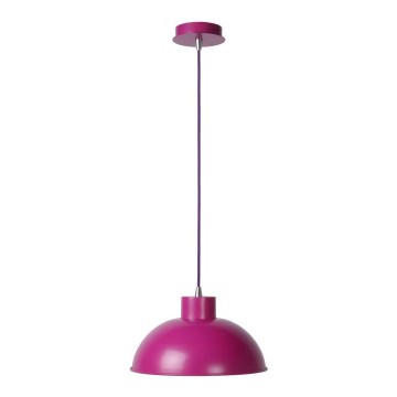 Lucide 31456/30/39 - Závěsné svítidlo BORIS 1xE27/ESL 18W/230V