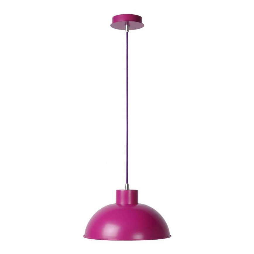 Lucide 31456/30/39 - Závěsné svítidlo BORIS 1xE27/ESL 18W/230V