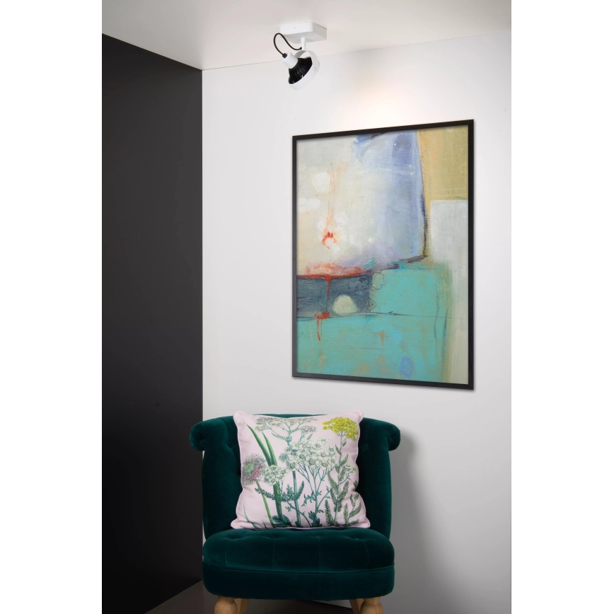 Lucide 31931/12/31 - LED Stmívatelné bodové svítidlo TALA 1xGU10/12W/230V bílá