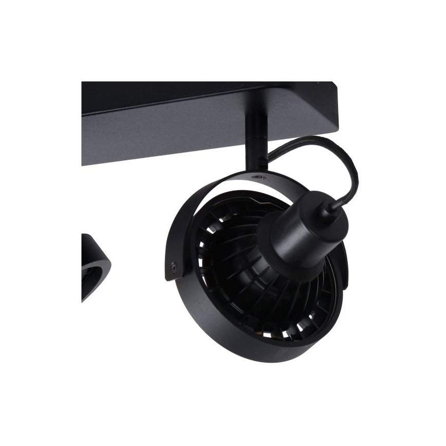Lucide 31931/36/30 - LED Stmívatelné bodové svítidlo TALA 3xGU10/12W/230V černá