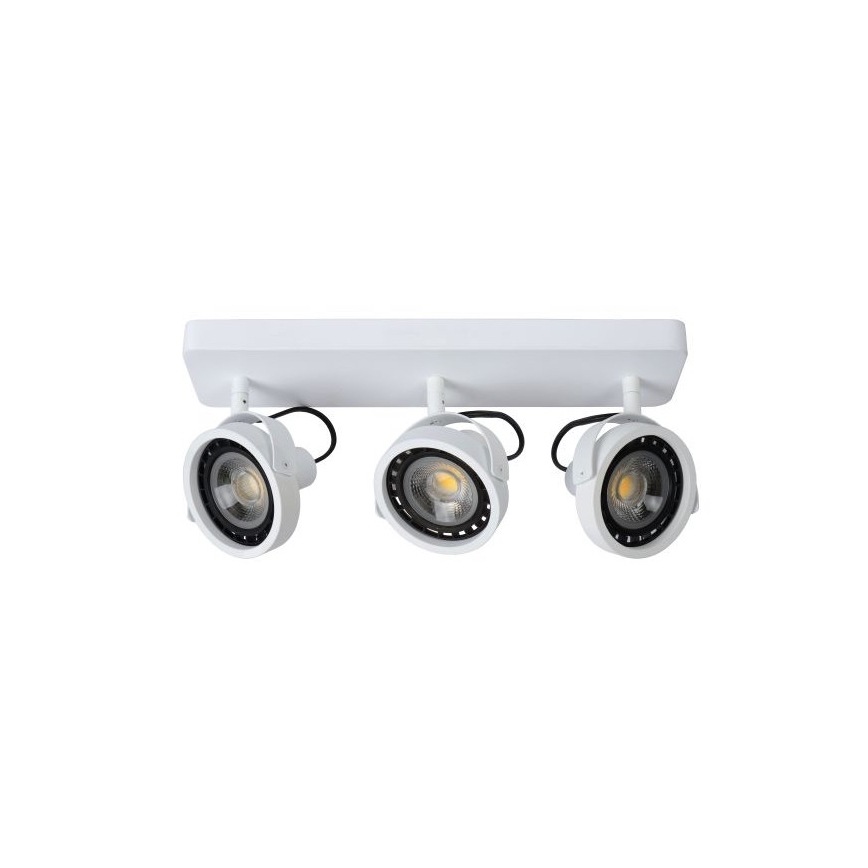 Lucide 31931/36/31 - LED Stmívatelné bodové svítidlo TALA 3xGU10/12W/230V bílá