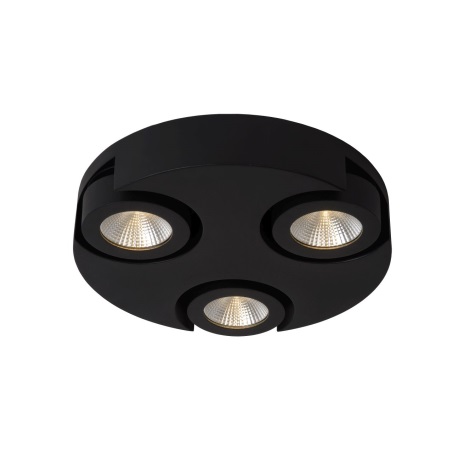Lucide 33158/14/30 - LED bodové svítidlo MITRAX 3xLED/5W/230V černé