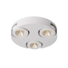 Lucide 33158/14/31 - LED bodové svítidlo MITRAX 3xLED/5W/230V bílé