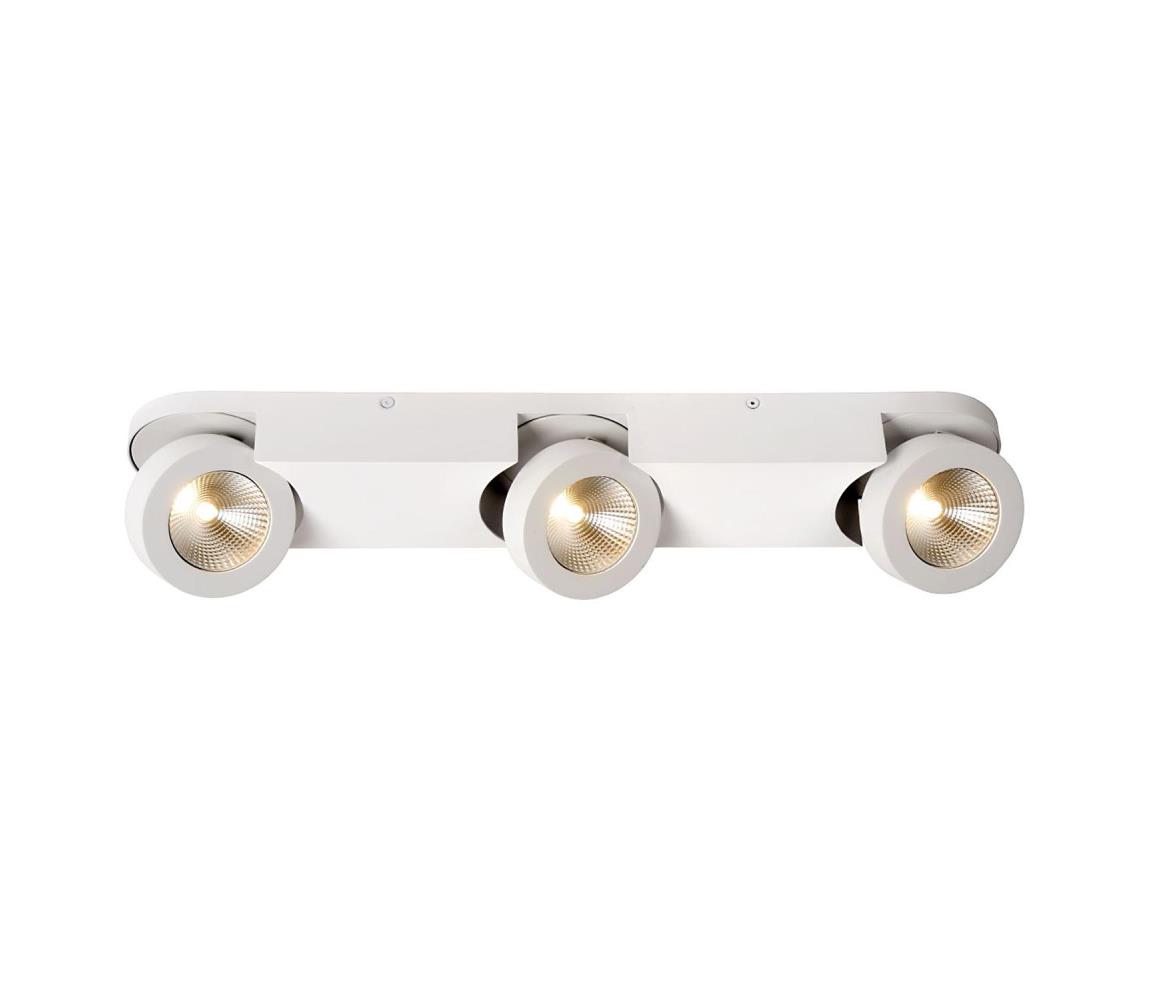 Lucide Lucide 33158/15/31 - LED bodové svítidlo MITRAX 3xLED/5W/230V bílé LC1837