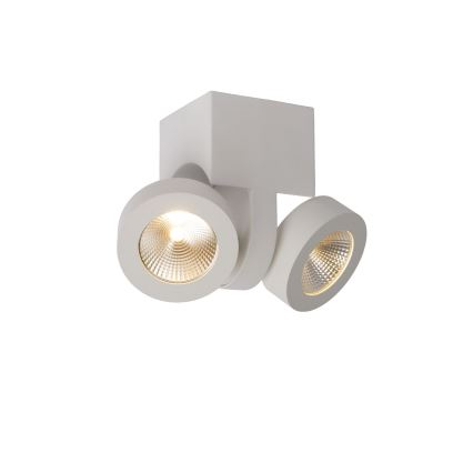 Lucide 33159/10/31 - LED Stmívatelné bodové svítidlo MITRAX 2xLED/5W/230V bílé