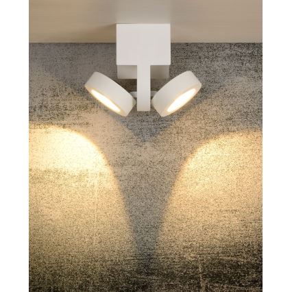 Lucide 33159/10/31 - LED Stmívatelné bodové svítidlo MITRAX 2xLED/5W/230V bílé