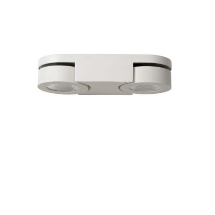 Lucide 33258/10/31 - LED bodové svítidlo MITRAX 2xLED/5W/230V bílé