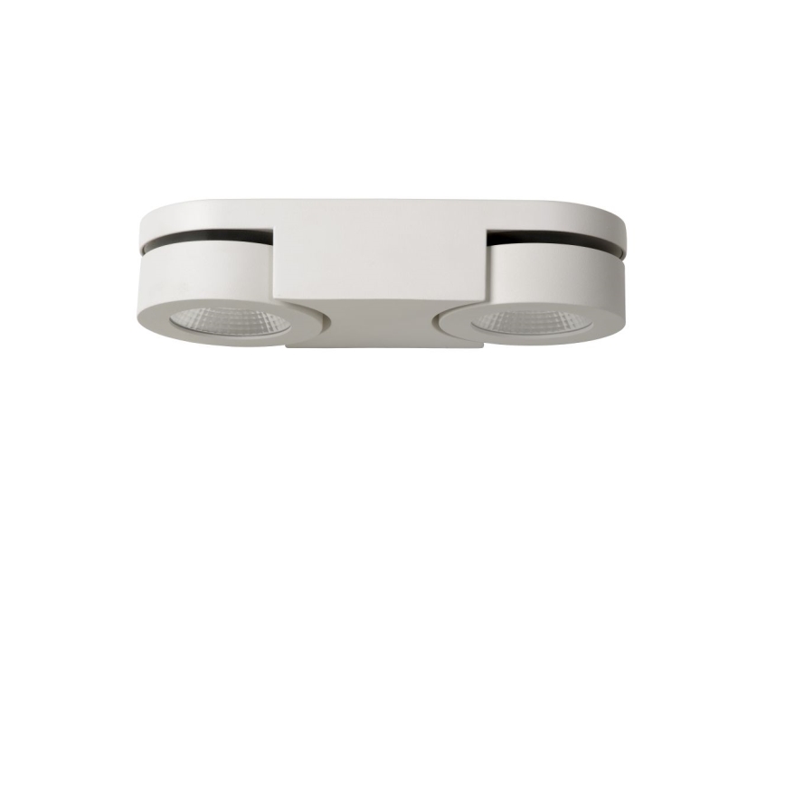 Lucide 33258/10/31 - LED bodové svítidlo MITRAX 2xLED/5W/230V bílé