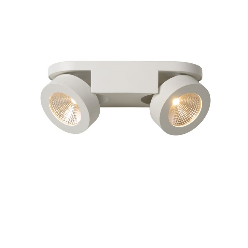 Lucide 33258/10/31 - LED bodové svítidlo MITRAX 2xLED/5W/230V bílé