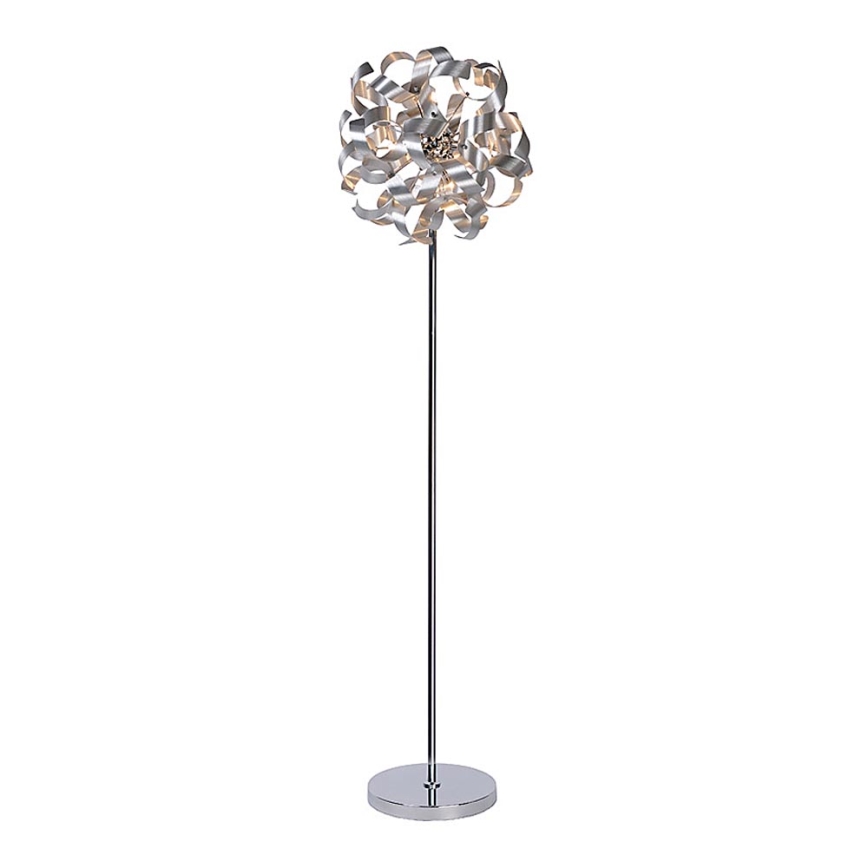 Lucide 33708/25/12 - Stojací lampa ATOMA 5xG9/28W/230V