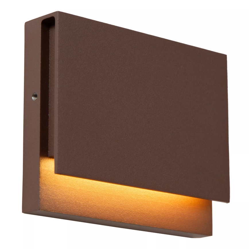 Lucide 33818/06/97 - LED Venkovní nástěnné svítidlo LOMAR LED/6W/230V IP54