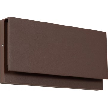 Lucide 33819/08/97 - LED Venkovní nástěnné svítidlo LOMAR LED/10W/230V IP54