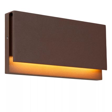 Lucide 33819/08/97 - LED Venkovní nástěnné svítidlo LOMAR LED/10W/230V IP54