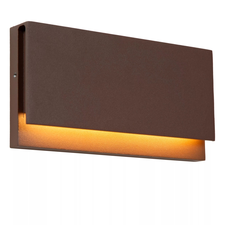 Lucide 33819/08/97 - LED Venkovní nástěnné svítidlo LOMAR LED/10W/230V IP54