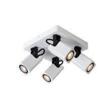 Lucide 33961/20/31 - LED bodové svítidlo ROAX 4xGU10/5W/230V bílé