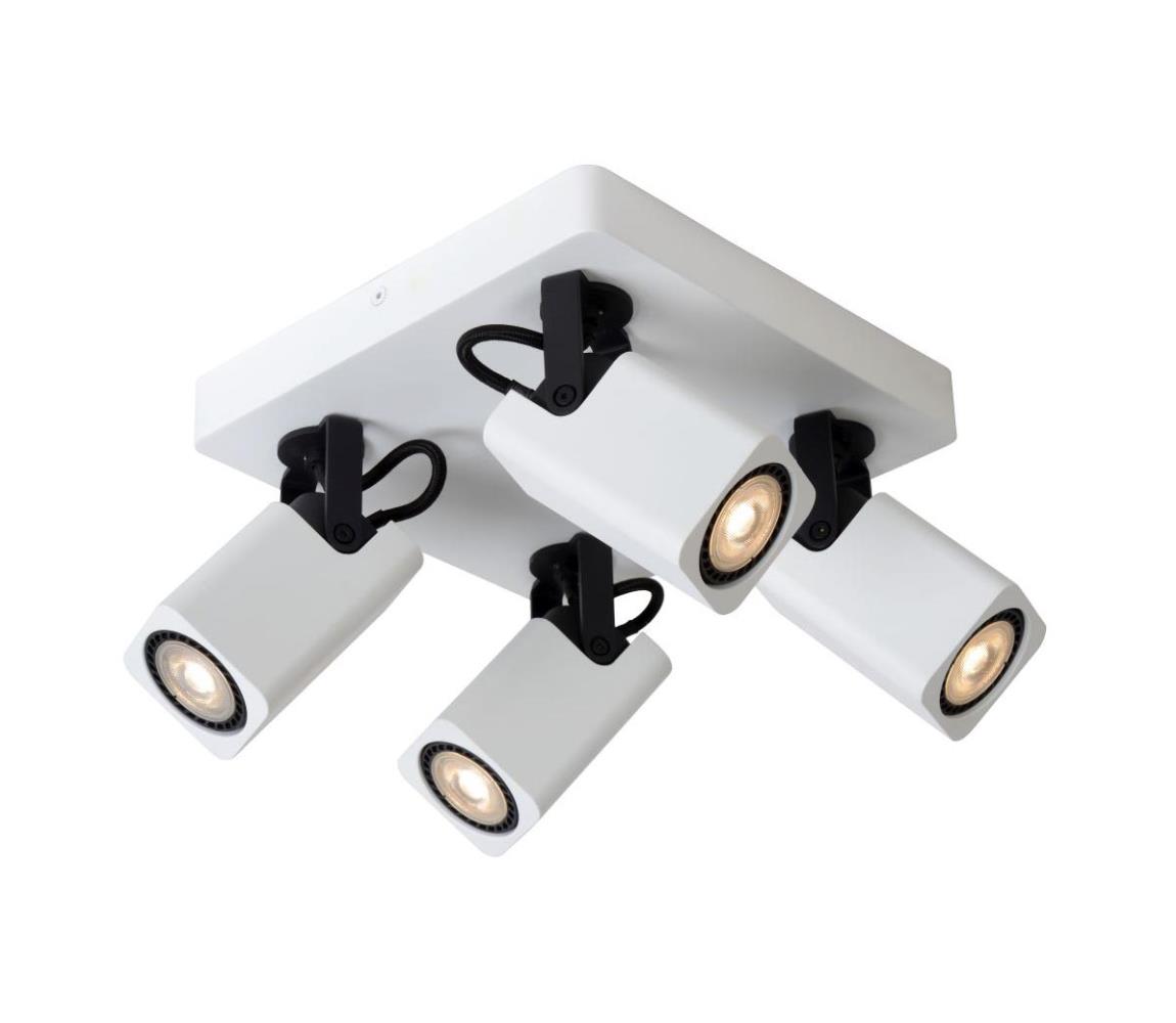 Lucide Lucide 33961/20/31 - LED bodové svítidlo ROAX 4xGU10/5W/230V bílé LC1859