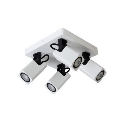 Lucide 33961/20/31 - LED bodové svítidlo ROAX 4xGU10/5W/230V bílé