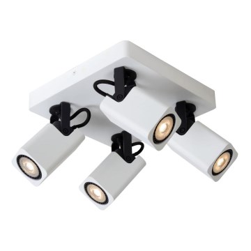 Lucide 33961/20/31 - LED Stmívatelné bodové svítidlo ROAX 4xGU10/5W/230V bílé