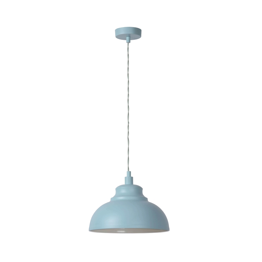 Lucide 34400/29/68 - Závěsné svítidlo ISLA 1xE14/40W/230V modré