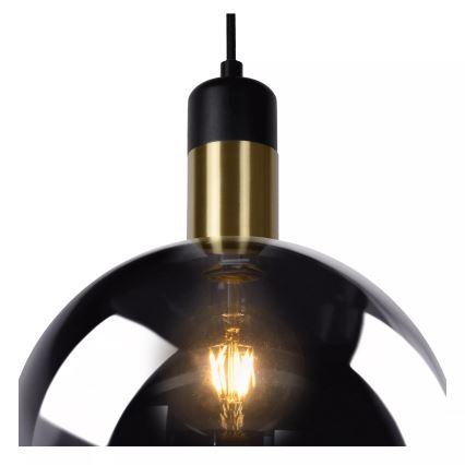 Lucide 34438/40/65 - Lustr na lanku JULIUS 1xE27/40W/230V