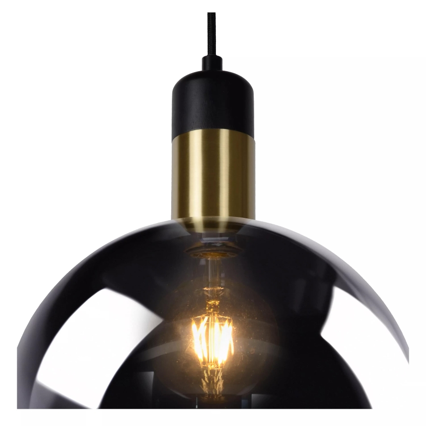 Lucide 34438/40/65 - Lustr na lanku JULIUS 1xE27/40W/230V
