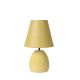 Lucide 34502/81/34 - Stolní lampa SOLO 1xE14/40W/230V žlutá
