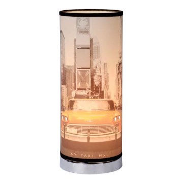 Lucide 34514/01/99 - Stolní lampa N.Y. TAXI 1xE14/40W/230V