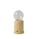 Lucide 34529/01/34 - Stolní lampa MABLE 1xE27/60W/230V žlutá