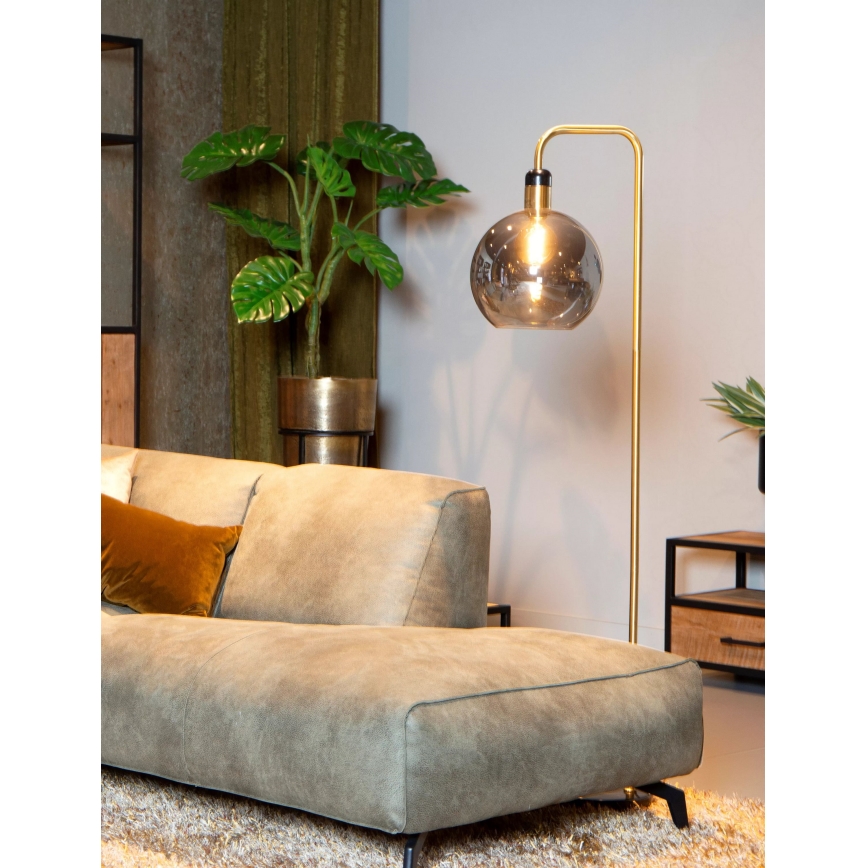 Lucide 34738/01/65 - Stojací lampa JULIUS 1xE27/25W/230V