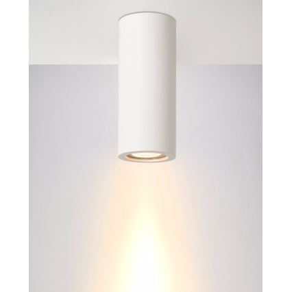 Lucide 35100/17/31 - Stropní svítidlo GIPSY 1xGU10/35W/230V bílé