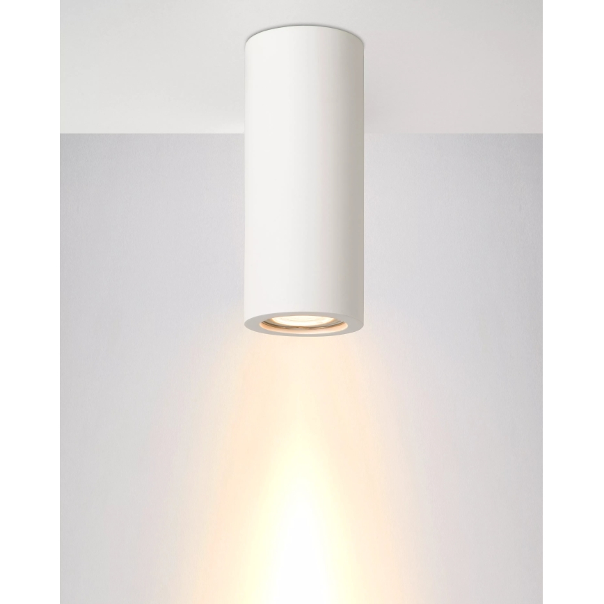 Lucide 35100/17/31 - Stropní svítidlo GIPSY 1xGU10/35W/230V bílé