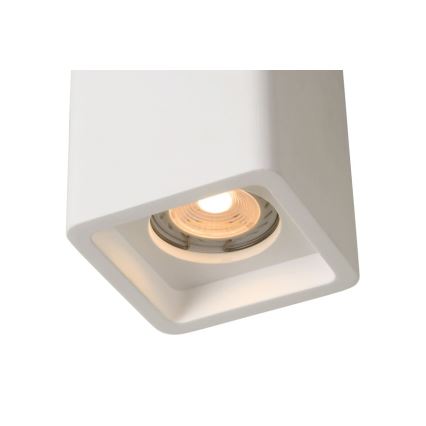 Lucide 35101/14/31 - Stropní svítidlo GIPSY 1xGU10/35W/230V bílé