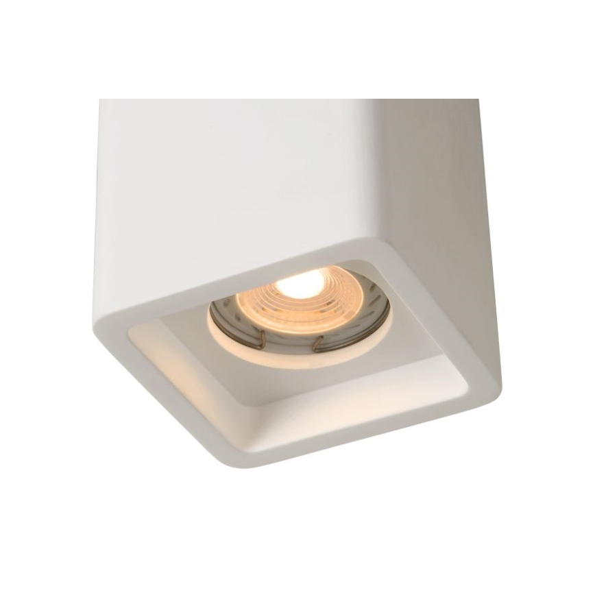 Lucide 35101/14/31 - Stropní svítidlo GIPSY 1xGU10/35W/230V bílé