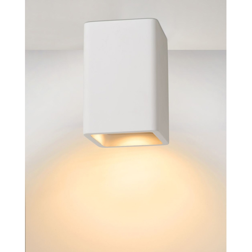 Lucide 35101/14/31 - Stropní svítidlo GIPSY 1xGU10/35W/230V bílé