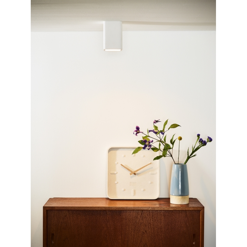 Lucide 35101/14/31 - Stropní svítidlo GIPSY 1xGU10/35W/230V bílé