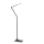 Lucide 35700/10/36 - LED Stmívatelná stojací lampa FLATT LED/10W/230V šedá