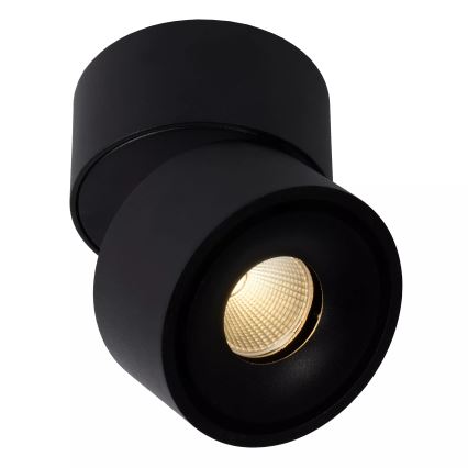 Lucide 35911/08/30 - LED Stmívatelné bodové svítidlo YUMIKO LED/10W/230V černá