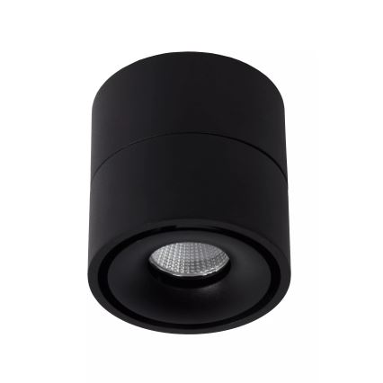 Lucide 35911/08/30 - LED Stmívatelné bodové svítidlo YUMIKO LED/10W/230V černá
