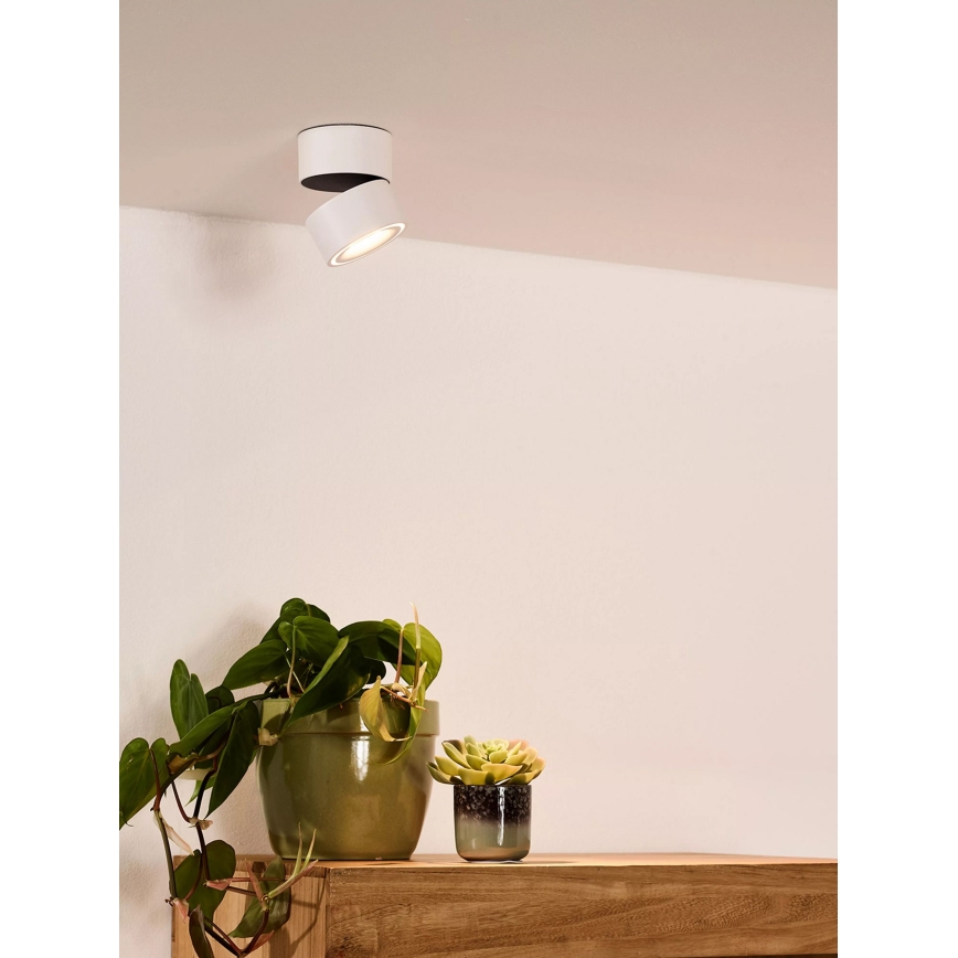 Lucide 35911/08/31 - LED Stmívatelné bodové svítidlo YUMIKO LED/10W/230V bílá