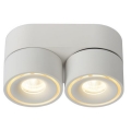 Lucide 35911/16/31 - LED Stmívatelné bodové svítidlo YUMIKO 2xLED/8W/230V bílá