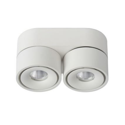 Lucide 35911/16/31 - LED Stmívatelné bodové svítidlo YUMIKO 2xLED/8W/230V bílá