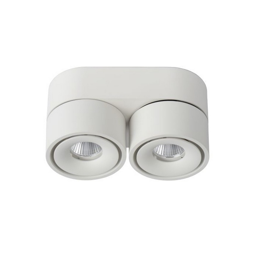 Lucide 35911/16/31 - LED Stmívatelné bodové svítidlo YUMIKO 2xLED/8W/230V bílá