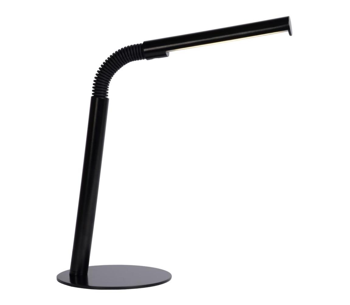 Lucide Lucide 36612/03/30 - LED Stolní lampa GILLY LED/3W/230V černá LC3213